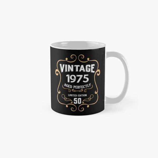 Item preview, 50th Birthday Vintage 1975 Aged Perfectly Gift designed and sold by RicardoTito.