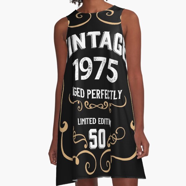 Item preview, 50th Birthday Vintage 1975 Aged Perfectly Gift designed and sold by RicardoTito.