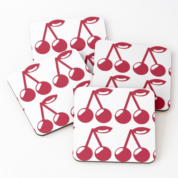 Item preview, Monochrome Red Cherry designed and sold by cherrynat1.