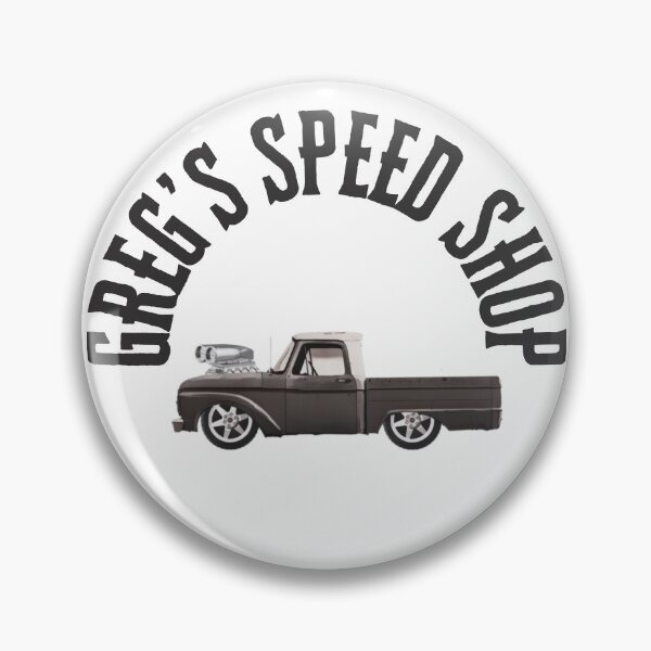 Item preview, GREG'S SPEED SHOP designed and sold by TaraPen.