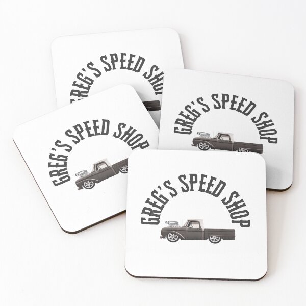 Item preview, GREG'S SPEED SHOP designed and sold by TaraPen.