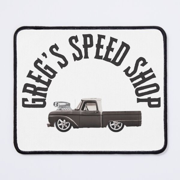 Item preview, GREG'S SPEED SHOP designed and sold by TaraPen.