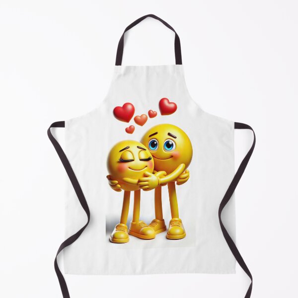 Item preview, Cute Yellow Emoticons in Love designed and sold by Divine Ease.