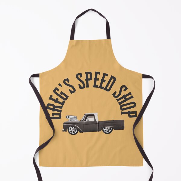 Item preview, GREG'S SPEED SHOP designed and sold by TaraPen.