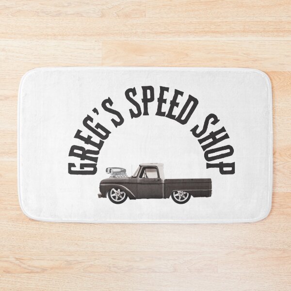 Item preview, GREG'S SPEED SHOP designed and sold by TaraPen.