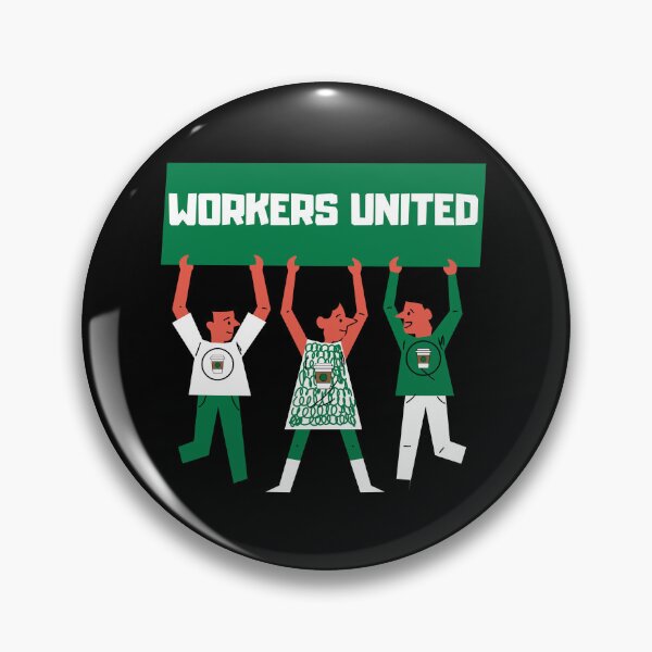 Item preview, WORKERS UNITED, gifts for people who support workers' rights, labor solidarity, and the collective effort to improve working conditions designed and sold by FelkMariShop.