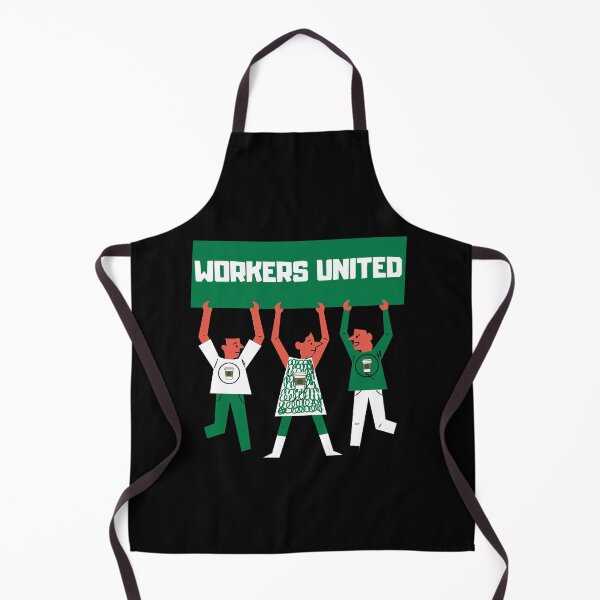 Item preview, WORKERS UNITED, gifts for people who support workers' rights, labor solidarity, and the collective effort to improve working conditions designed and sold by FelkMariShop.