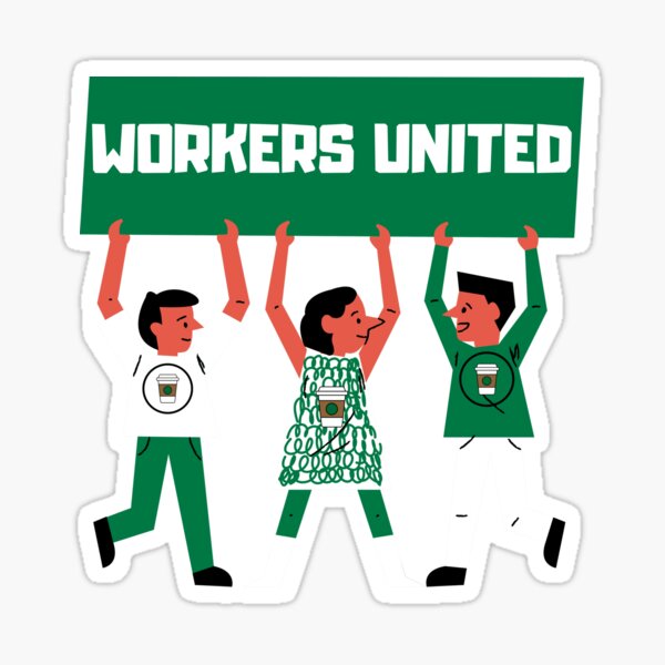 Artikel-Vorschau von WORKERS UNITED, Geschenke für Menschen, die Arbeitnehmerrechte, Arbeitssolidarität und die gemeinsamen Bemühungen zur Verbesserung der Arbeitsbedingungen unterstützen, designt und verkauft von FelkMariShop.
