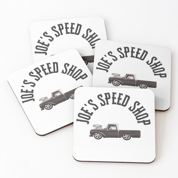 Item preview, JOE'S SPEED SHOP designed and sold by TaraPen.