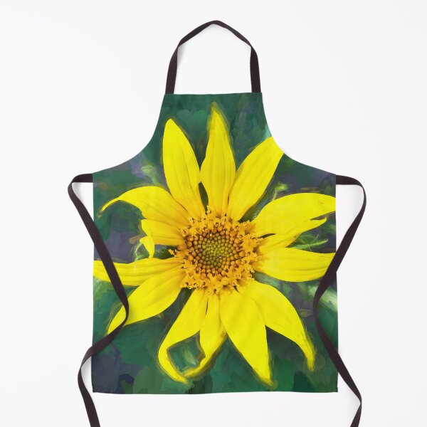 Item preview, Happy Sunflowers Helianthus Abstract X135 designed and sold by RichFrancoCars.