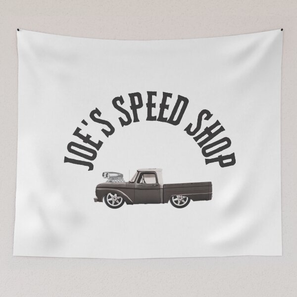 Item preview, JOE'S SPEED SHOP designed and sold by TaraPen.