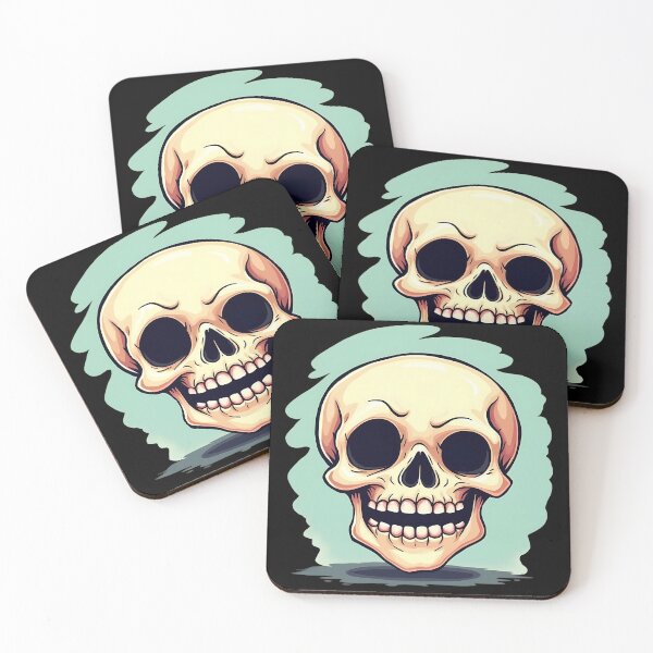 Item preview, Smiling skull designed and sold by Sopilka.