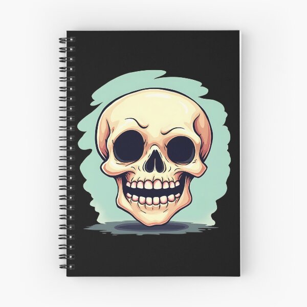 Item preview, Smiling skull designed and sold by Sopilka.