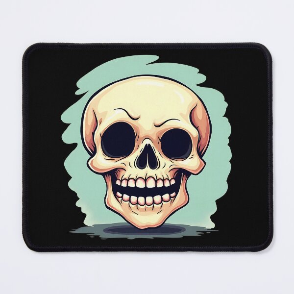 Item preview, Smiling skull designed and sold by Sopilka.