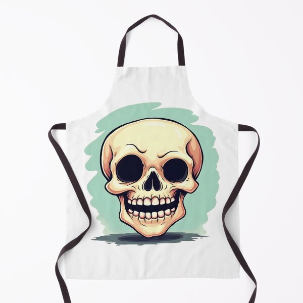 Item preview, Smiling skull designed and sold by Sopilka.