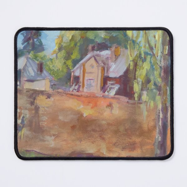 Item preview, gouache painting of a the view behing the wall of Sapieha palace. designed and sold by solimi-.
