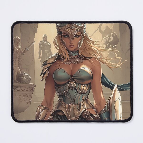 Item preview, female gladiator designed and sold by javierparra.