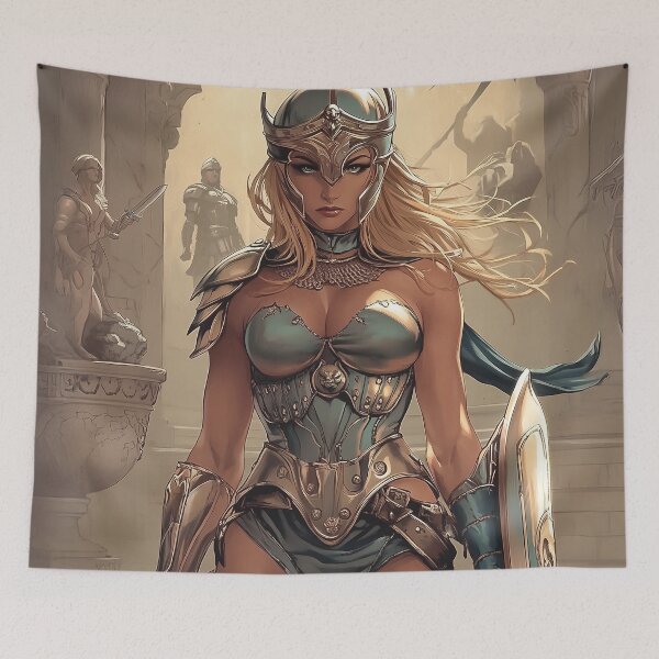 Item preview, female gladiator designed and sold by javierparra.