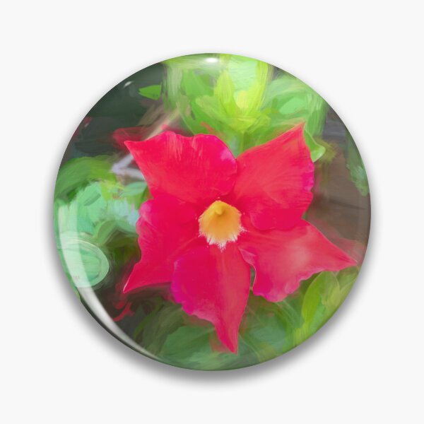 Item preview, Red Mandevilla Flower Vine X150 designed and sold by RichFrancoCars.