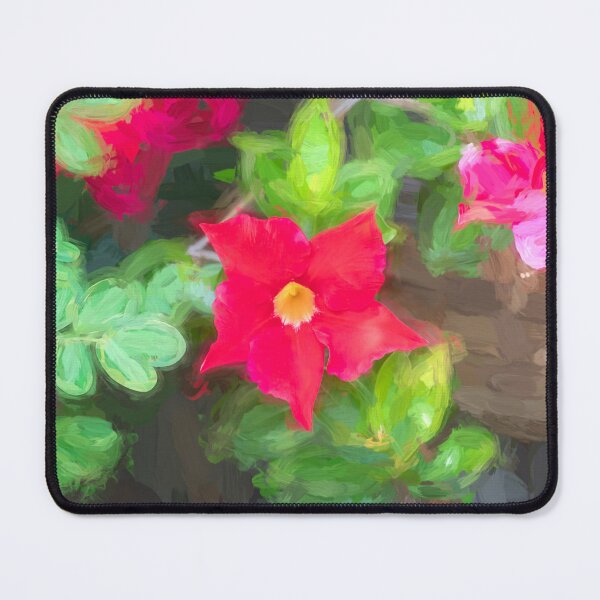 Item preview, Red Mandevilla Flower Vine X150 designed and sold by RichFrancoCars.