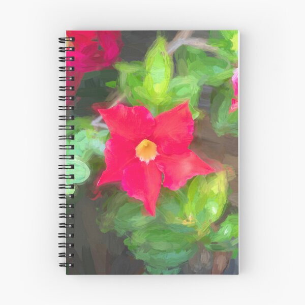 Item preview, Red Mandevilla Flower Vine X150 designed and sold by RichFrancoCars.