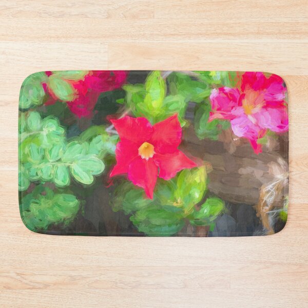 Item preview, Red Mandevilla Flower Vine X150 designed and sold by RichFrancoCars.