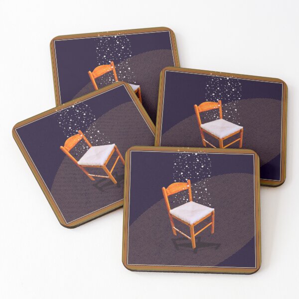 Item preview, Floating Snowy Chair designed and sold by South Bay Storyteller .