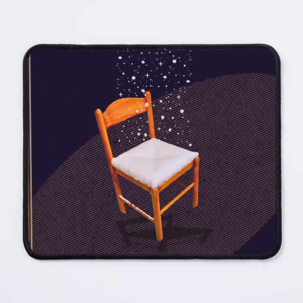 Item preview, Floating Snowy Chair designed and sold by South Bay Storyteller .