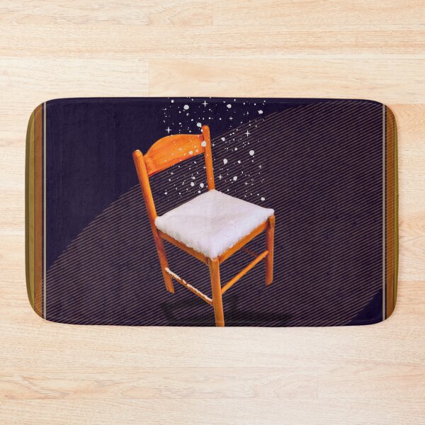 Item preview, Floating Snowy Chair designed and sold by South Bay Storyteller .