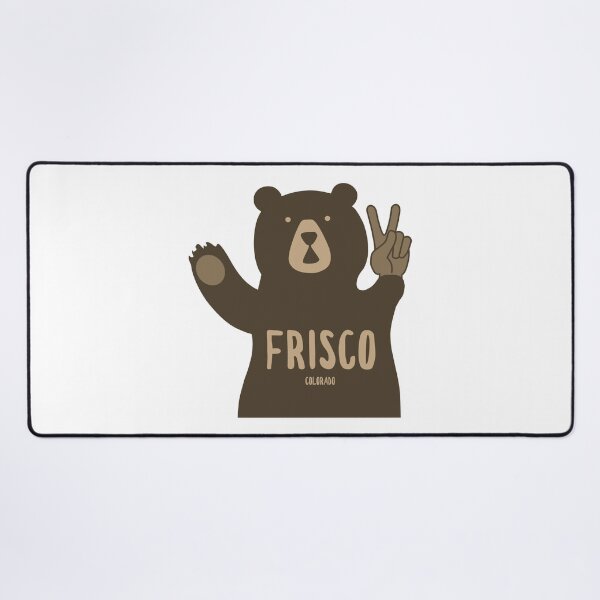 Item preview, Frisco Colorado Peace Bear designed and sold by Esskay Designs.