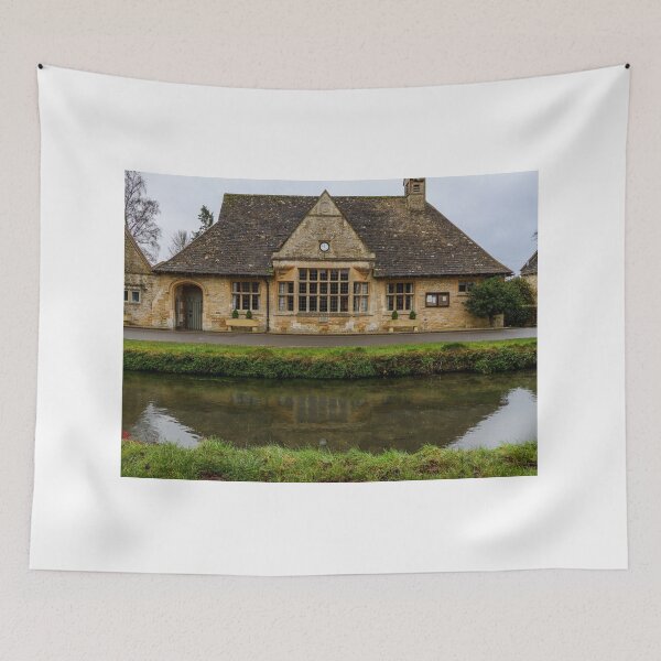 Item preview, The old school house Lower Slaughter designed and sold by Martin Fenton.
