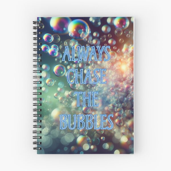 Item preview, Always Chase The Bubbles 4 designed and sold by Heartbreaker Creative.