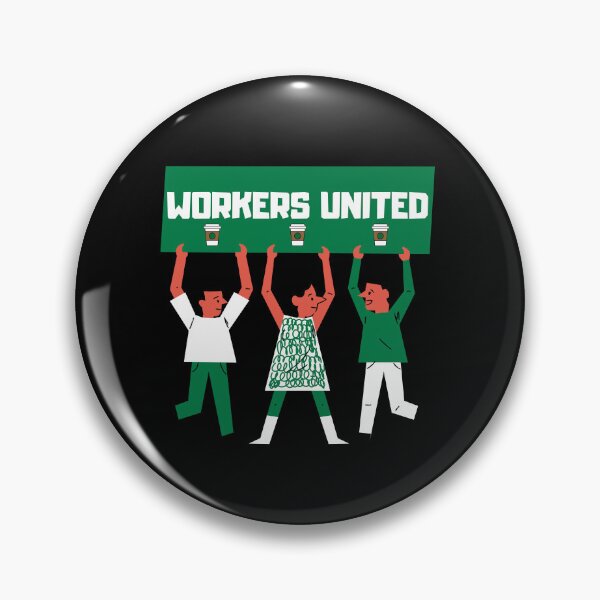 Item preview, WORKERS UNITED, gifts for people who support workers' rights, labor solidarity, and the collective effort to improve working conditions designed and sold by FelkMariShop.