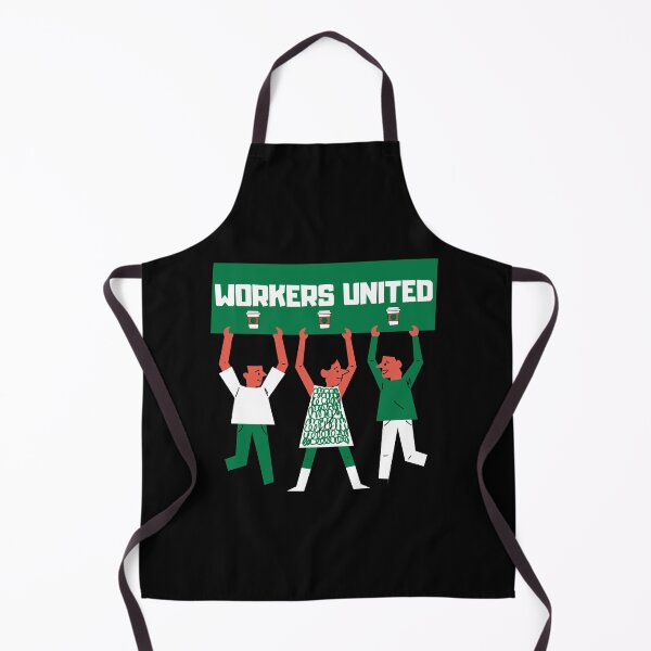 Item preview, WORKERS UNITED, gifts for people who support workers' rights, labor solidarity, and the collective effort to improve working conditions designed and sold by FelkMariShop.