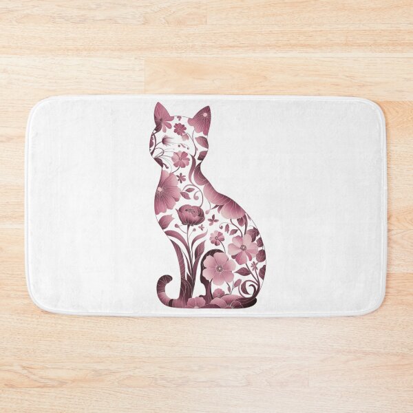 Item preview, pink cat flower  designed and sold by jkrphoto.