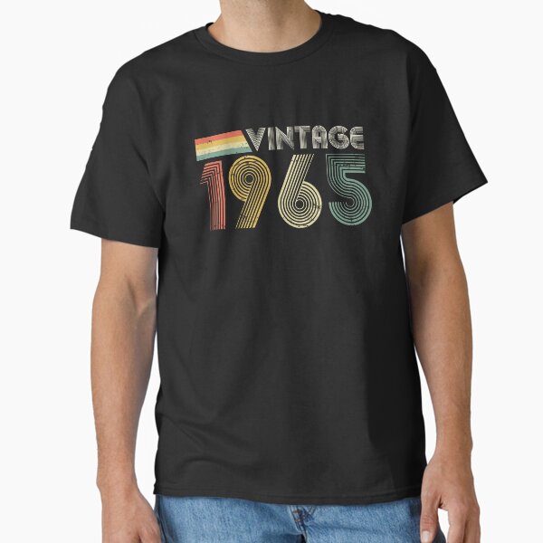 Vista previa del artículo con la obra «Regalo vintage de 1965 para el 60 cumpleaños», diseñado y vendido por RicardoTito.