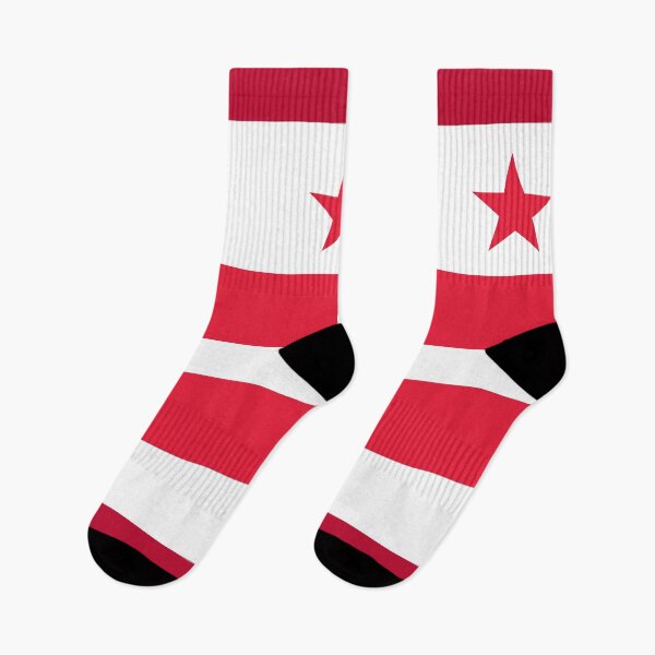Item preview, Flag of Washington, D.C. (United States of America, U.S.A. or USA, North America) designed and sold by Danler.