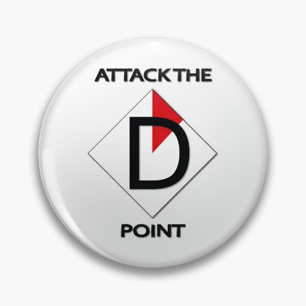 Item preview, ATTACK THE D POINT! designed and sold by WhatTunder.