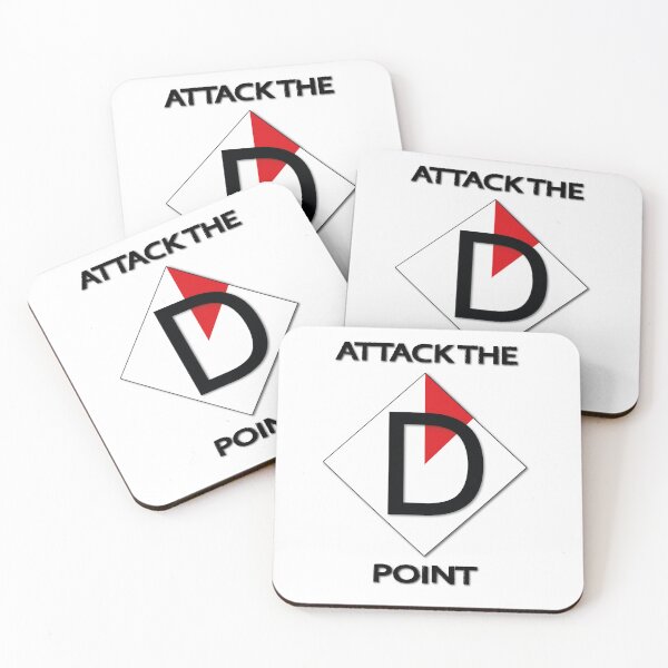 Item preview, ATTACK THE D POINT! designed and sold by WhatTunder.