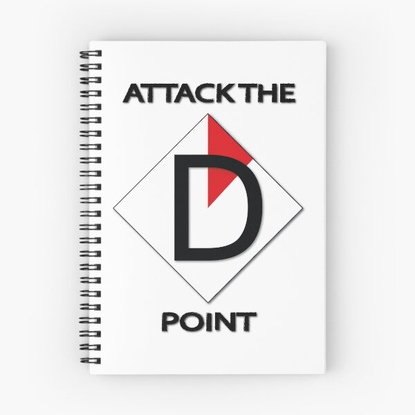 Item preview, ATTACK THE D POINT! designed and sold by WhatTunder.