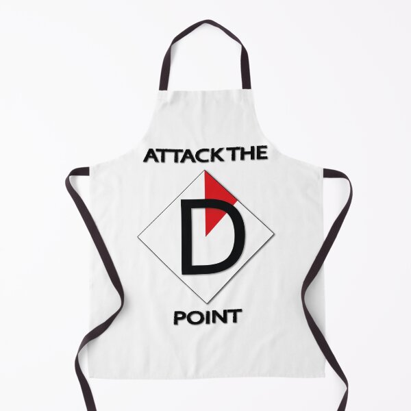 Item preview, ATTACK THE D POINT! designed and sold by WhatTunder.
