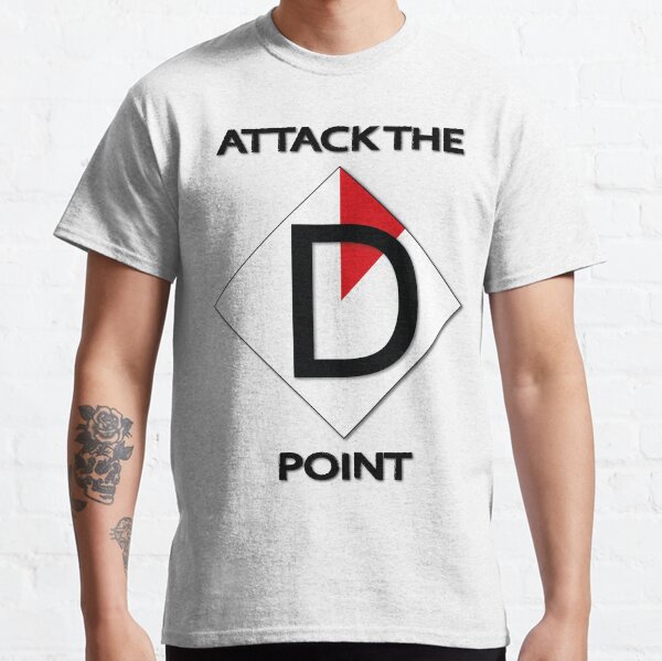 Item preview, ATTACK THE D POINT! designed and sold by WhatTunder.