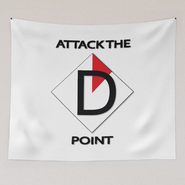 Item preview, ATTACK THE D POINT! designed and sold by WhatTunder.