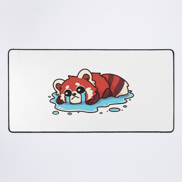 Item preview, Crying Red Panda designed and sold by YumeKurenai.