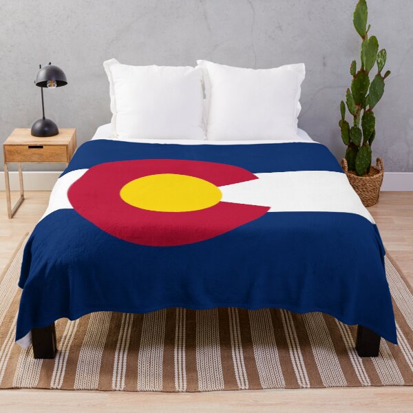 Item preview, Flag of Colorado state (United States of America, U.S.A. or USA, North America) designed and sold by Danler.