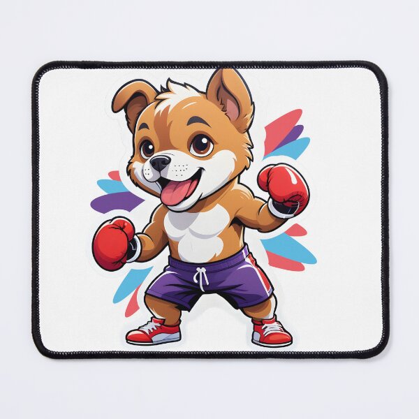 Item preview, Boxing Dog designed and sold by NaguibSami.
