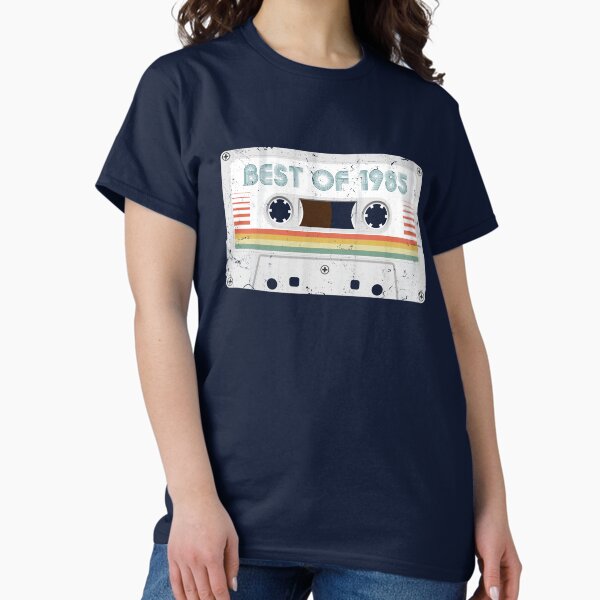 Item preview, 40th Birthday Best of 1985 Cassette Tape Vintage for Gift designed and sold by RicardoTito.