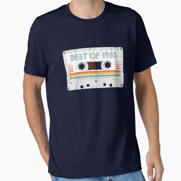Made In 1985 Cassette Birthday Outfit 80s Party Wear Tee Made In 1985 Cassette Birthday Outfit 80s Party Wear Tee
