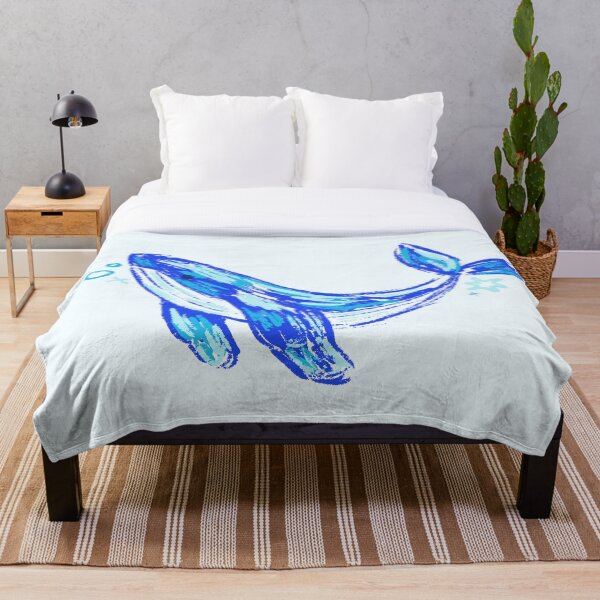 Item preview, Pastel Whale Illustration designed and sold by Sophprano.