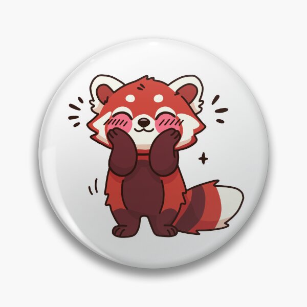 Item preview, Cute Red Panda designed and sold by YumeKurenai.